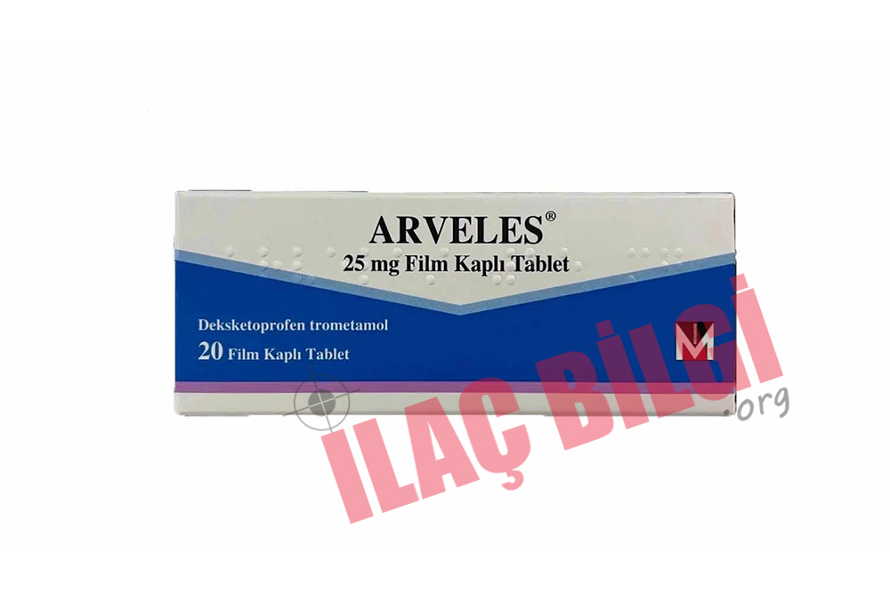 Arveles 25 Mg