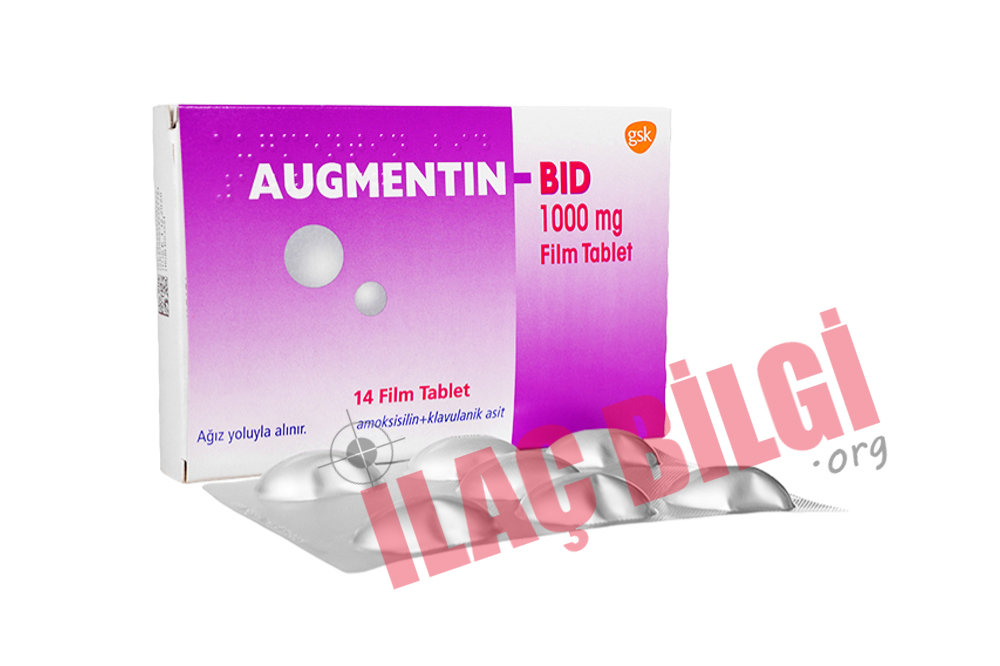 Augmentin BID 1000 Mg