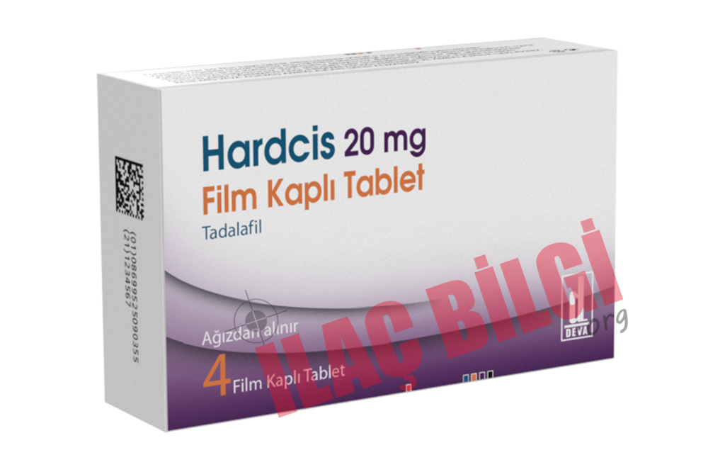 Hardcis 20 Mg