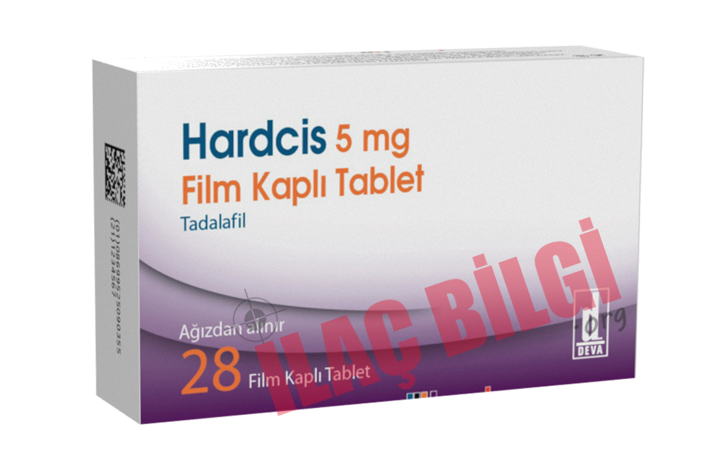 Hardcis 5 Mg