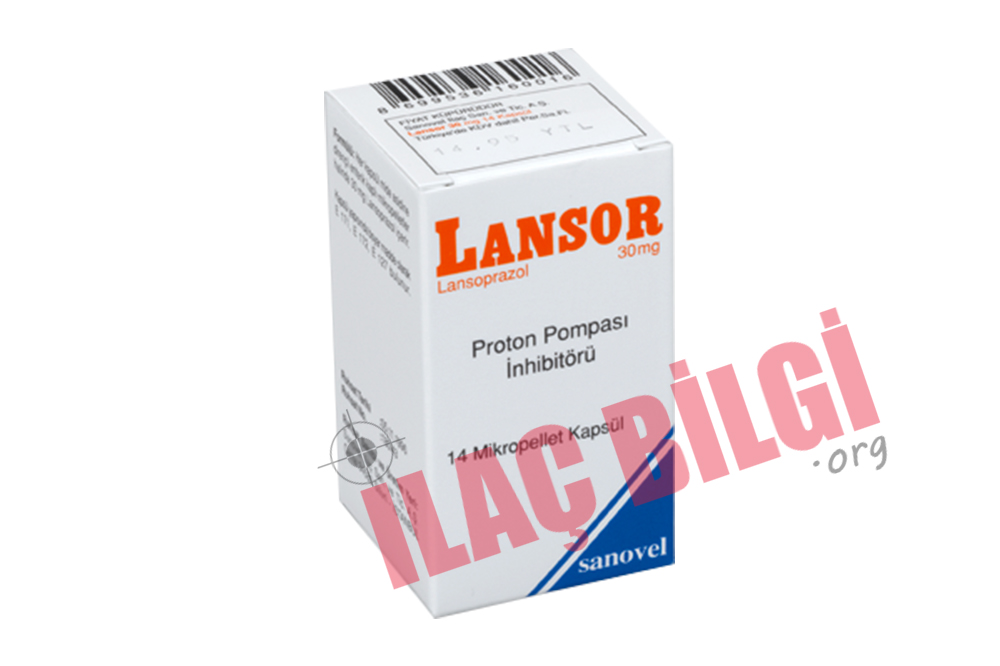 lansor 30 mg