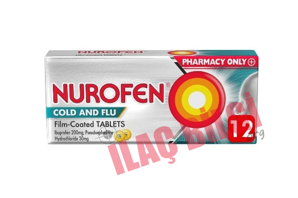 Nurofen Cold Flu 200 Mg 