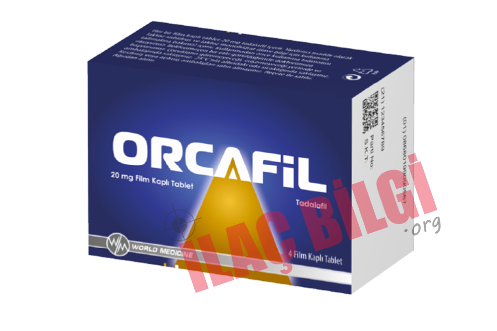 Orcafil 20 Mg