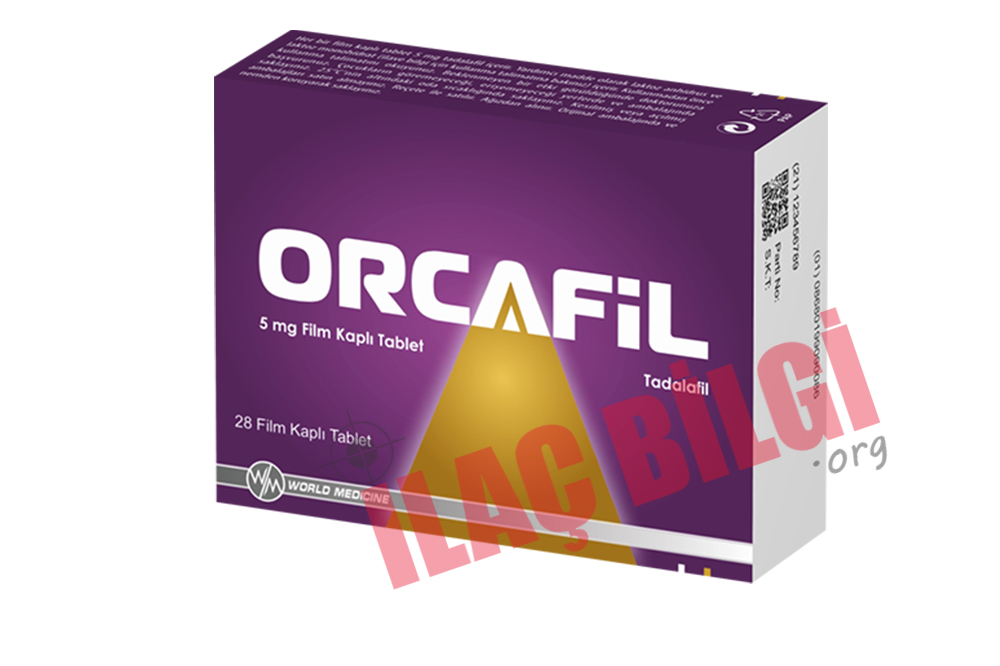 Orcafil 5 Mg